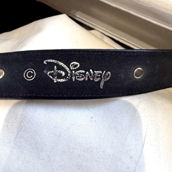 Disney Black Belt with Silver Buckle - Picture 6 of 15